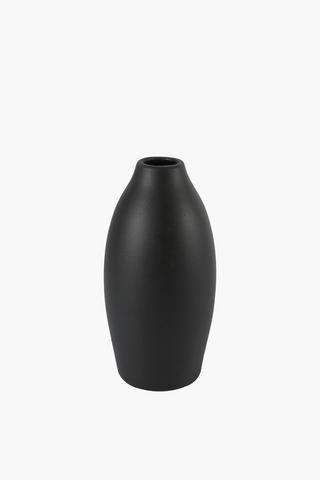 Ceramic Cylinder Vase Short