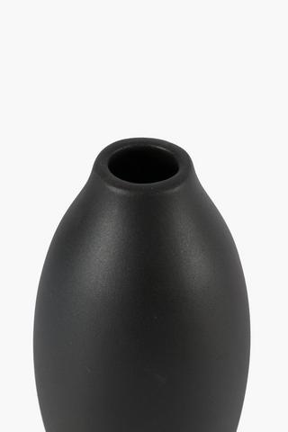 Ceramic Cylinder Vase Short