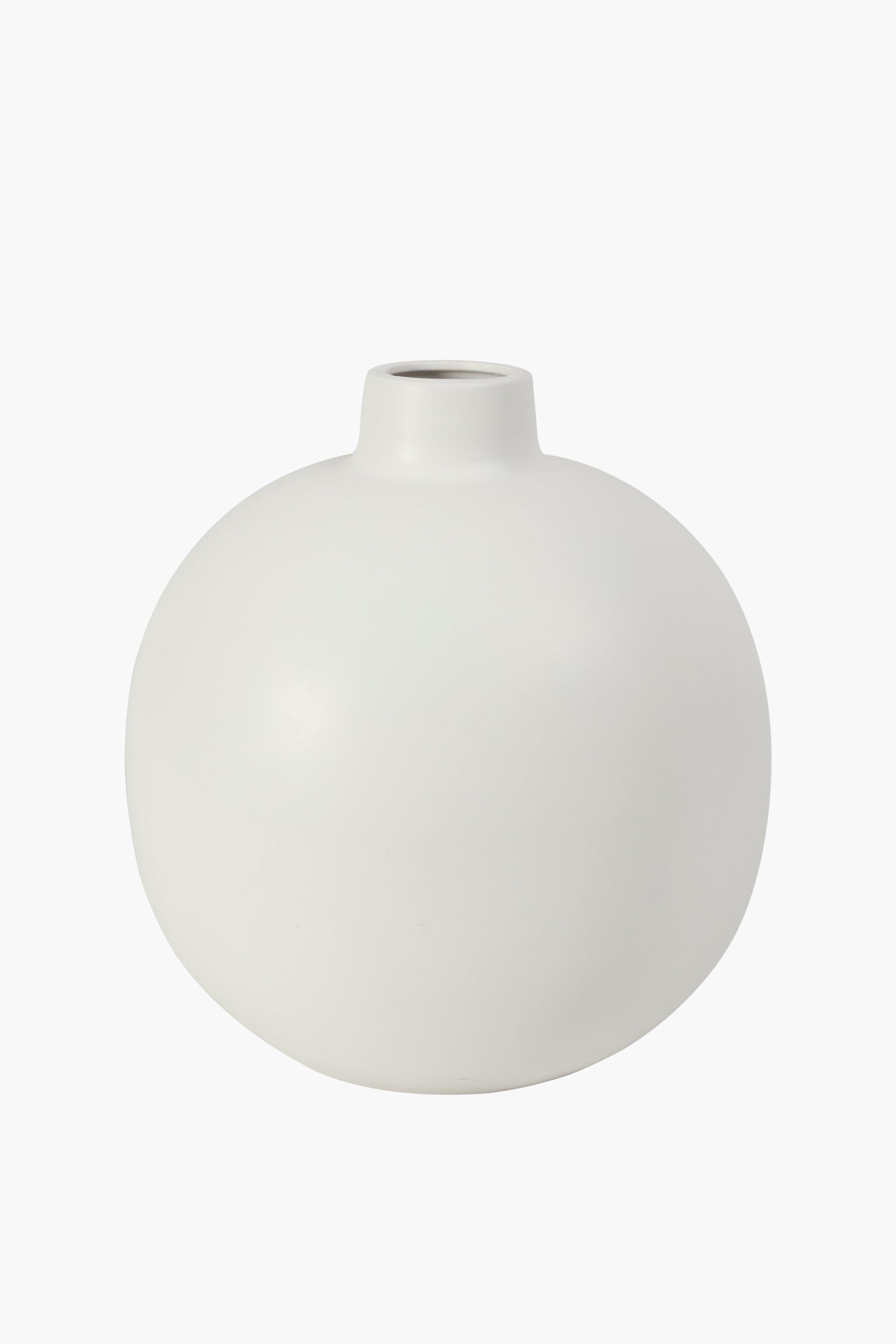 Ceramic Bulb Vase, Large