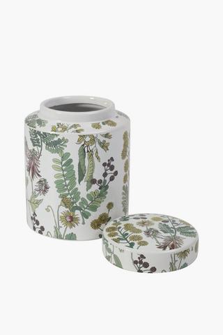 Mimosa Ceramic Ginger Jar