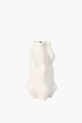 Organic Wave Vase Tall