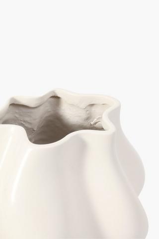 Organic Wave Vase Tall