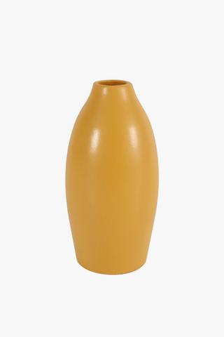 Ceramic Cylinder Vase Short