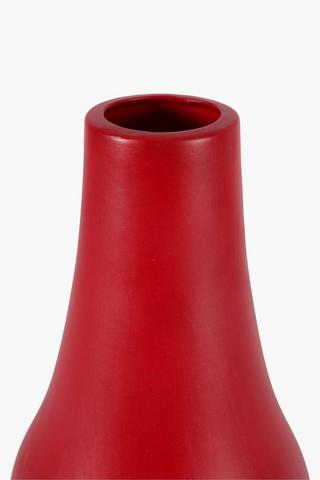 Ceramic Bulb Vase Large