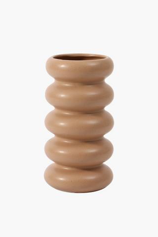 Ceramic Stacked Vase
