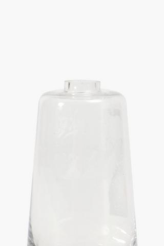Taper Bud Glass Vase Tall