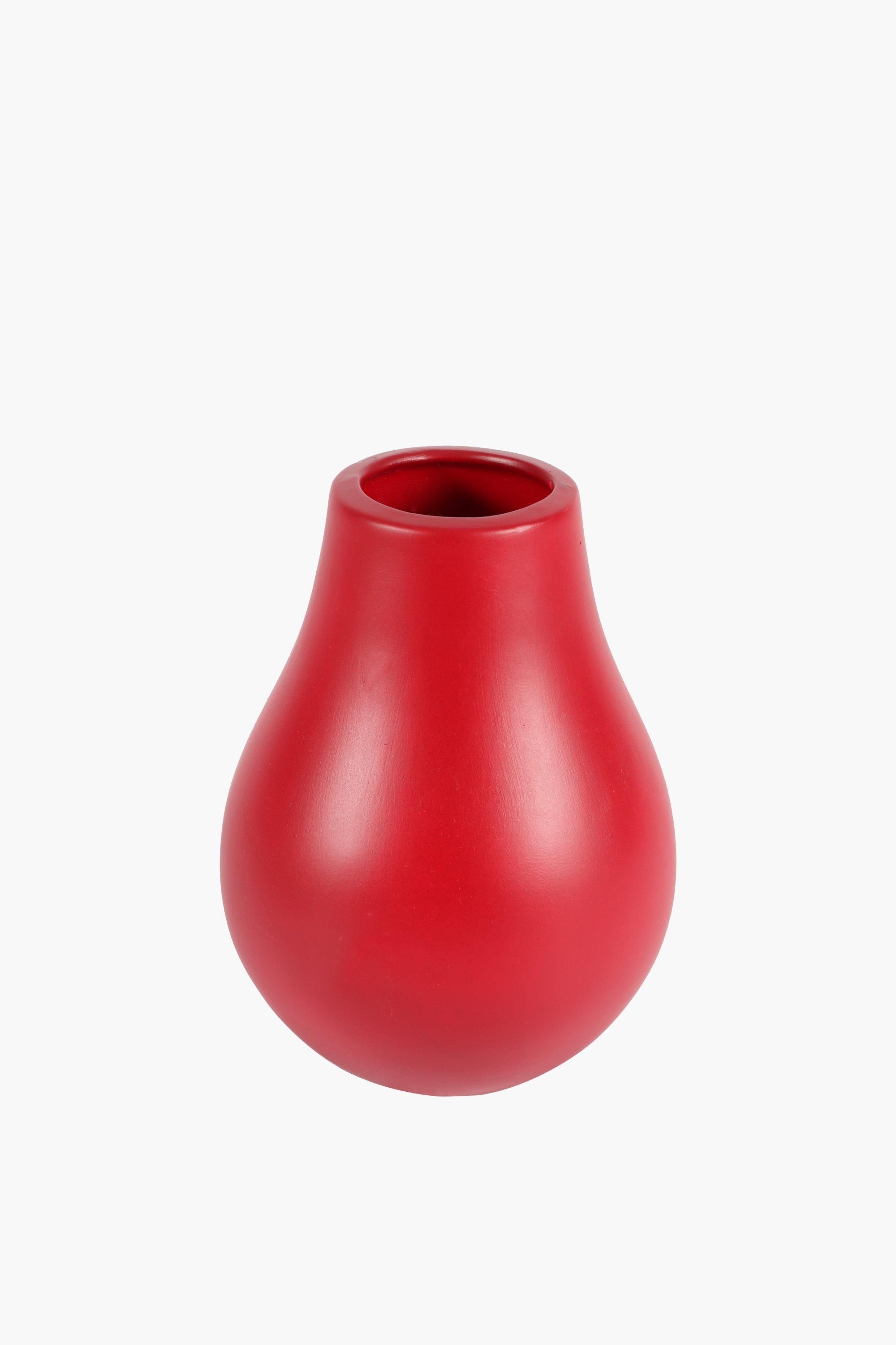 Ceramic Bulb Vase