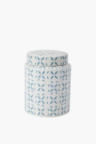 Kerala Geo Ginger Jar