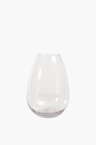 Classic Glass Belly Vase, Xl