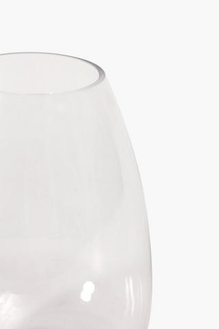 Classic Glass Belly Vase, Xl