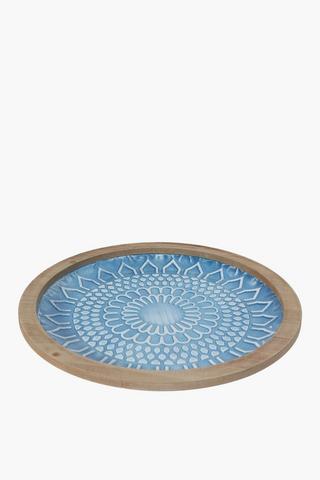 Tinley Decorative Plate