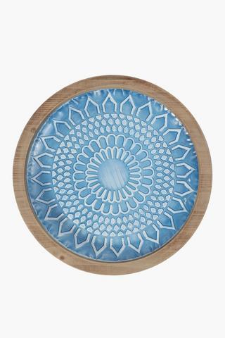 Tinley Decorative Plate