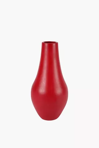 Ceramic Bulb Vase Large