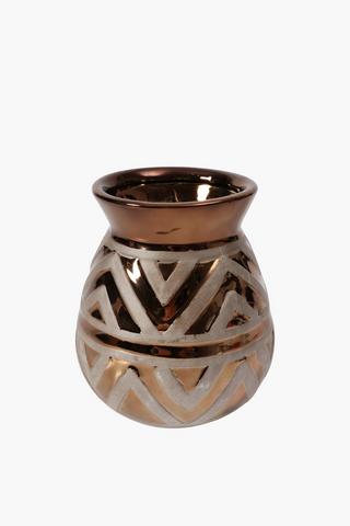 Palma Ceramic Bulb Vase