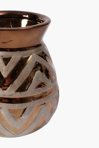 Palma Ceramic Bulb Vase