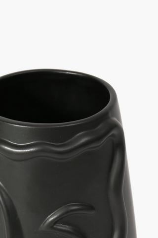 Face Ceramic Vase
