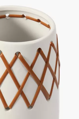 Sabi Ceramic Vase 16x32cm