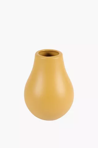 Ceramic Bulb Vase