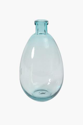 Recycled Glass Vase