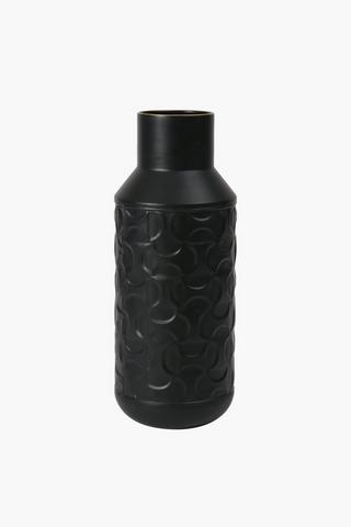 Geo Metal Vase Large