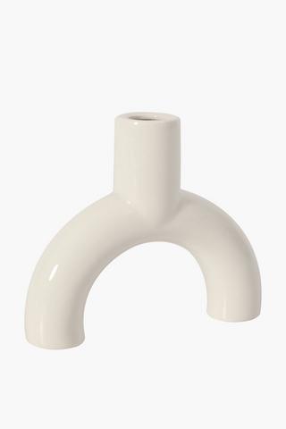 Ceramic Arch Vase