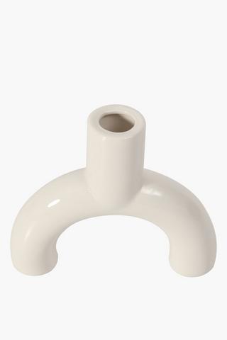 Ceramic Arch Vase