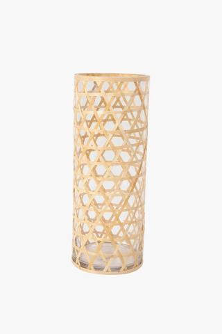 Woven Cylinder Vase Large