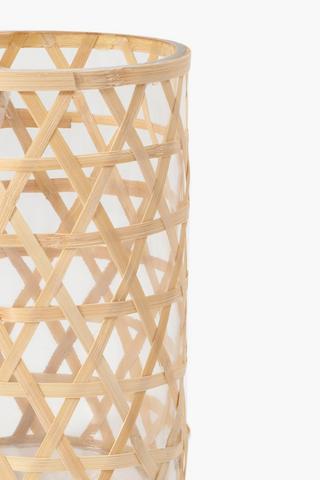 Woven Cylinder Vase Large