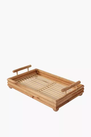 Rattan Bamboo Decor Tray