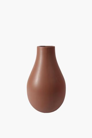 Raindrop Ceramic Vase, Large