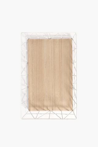 Sierra Wooden Decor Tray