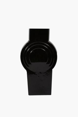 Deco Glass Vase, 20x40cm