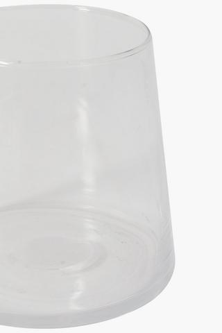 Glass Tapered Vase