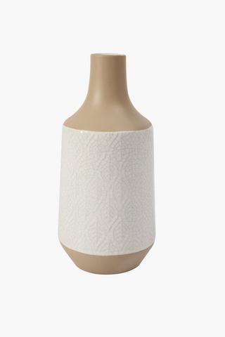 Leaf Ceramic Vase, Large