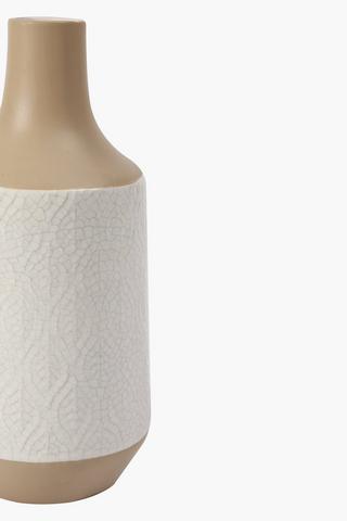 Leaf Ceramic Vase, Large