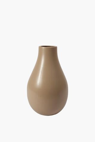 Raindrop Ceramic Vase, Large