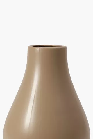Raindrop Ceramic Vase, Large