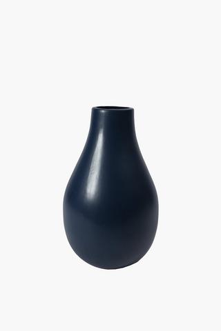Raindrop Ceramic Vase, Large