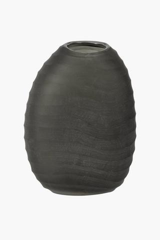 Linea Pebble Vase, Large