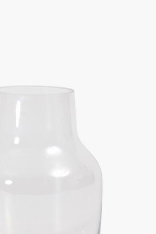 Glass Long Neck Vase