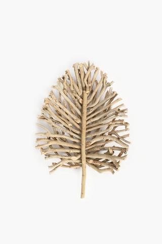 Branch Leaf Decor Tray