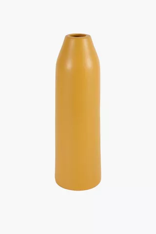 Ceramic Cylinder Vase Tall