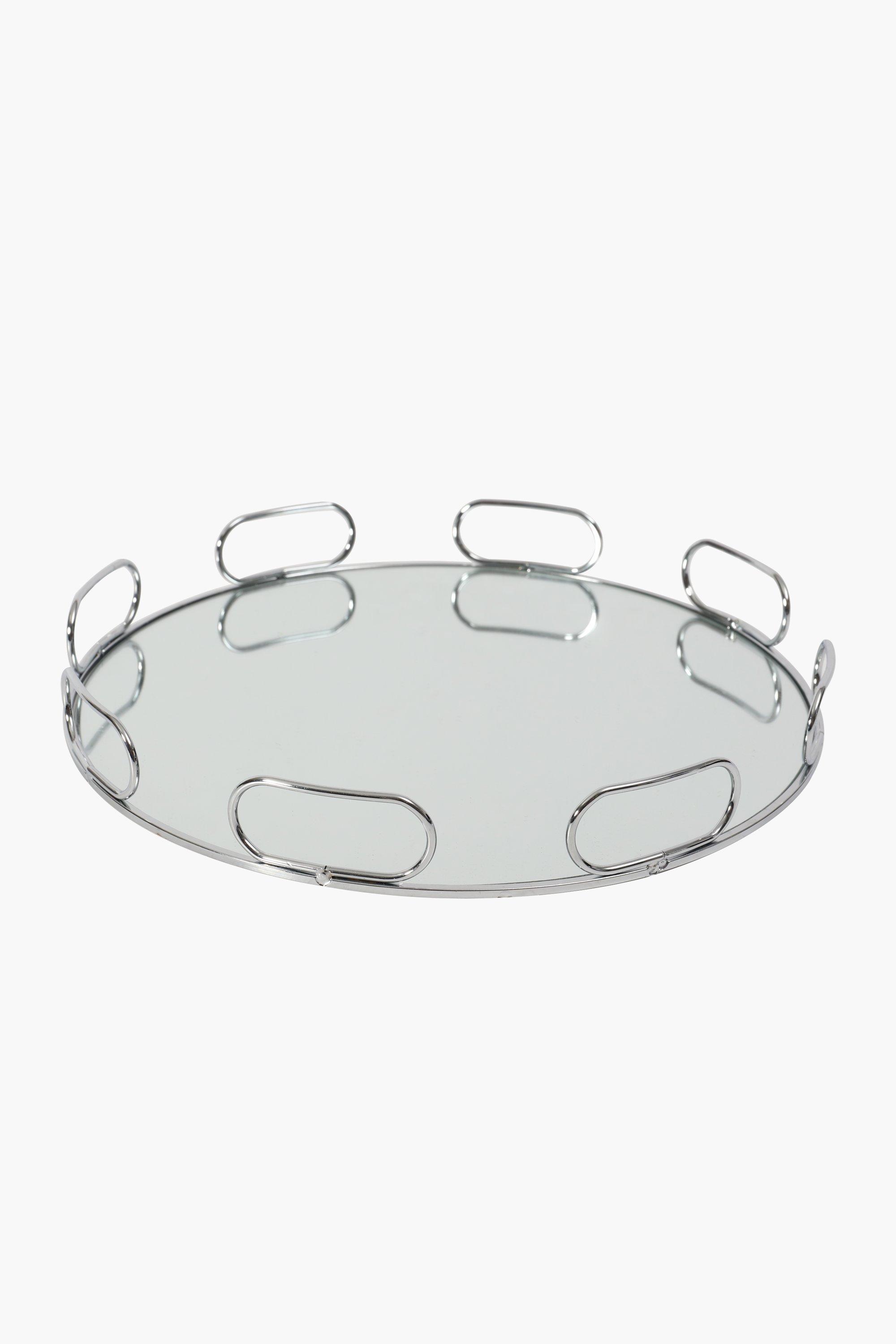 Ring Mirror Tray 23cm
