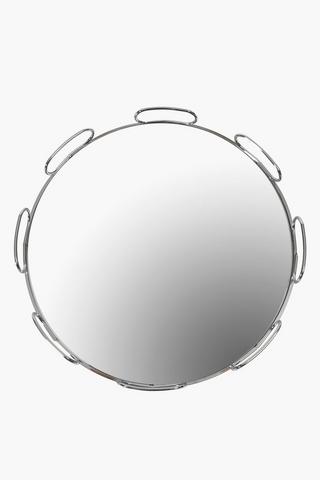 Ring Mirror Tray 23cm