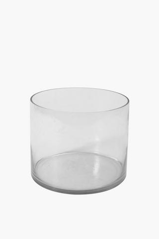 Glass Cylinder Vase 40cm