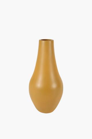 Ceramic Bulb Vase Large