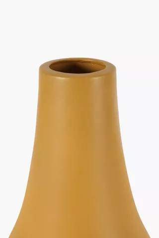 Ceramic Bulb Vase Large