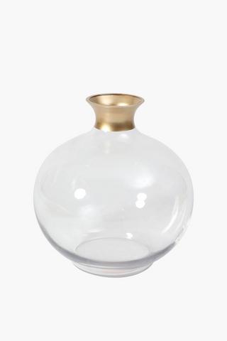 Globe Glass Vase, Large