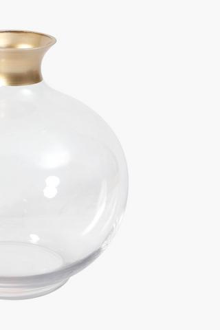 Globe Glass Vase, Large