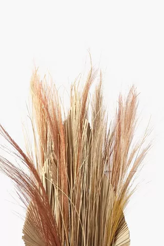 Standing Dried Grass Bunch